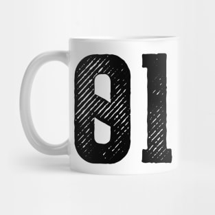 Rough Number 01 Mug